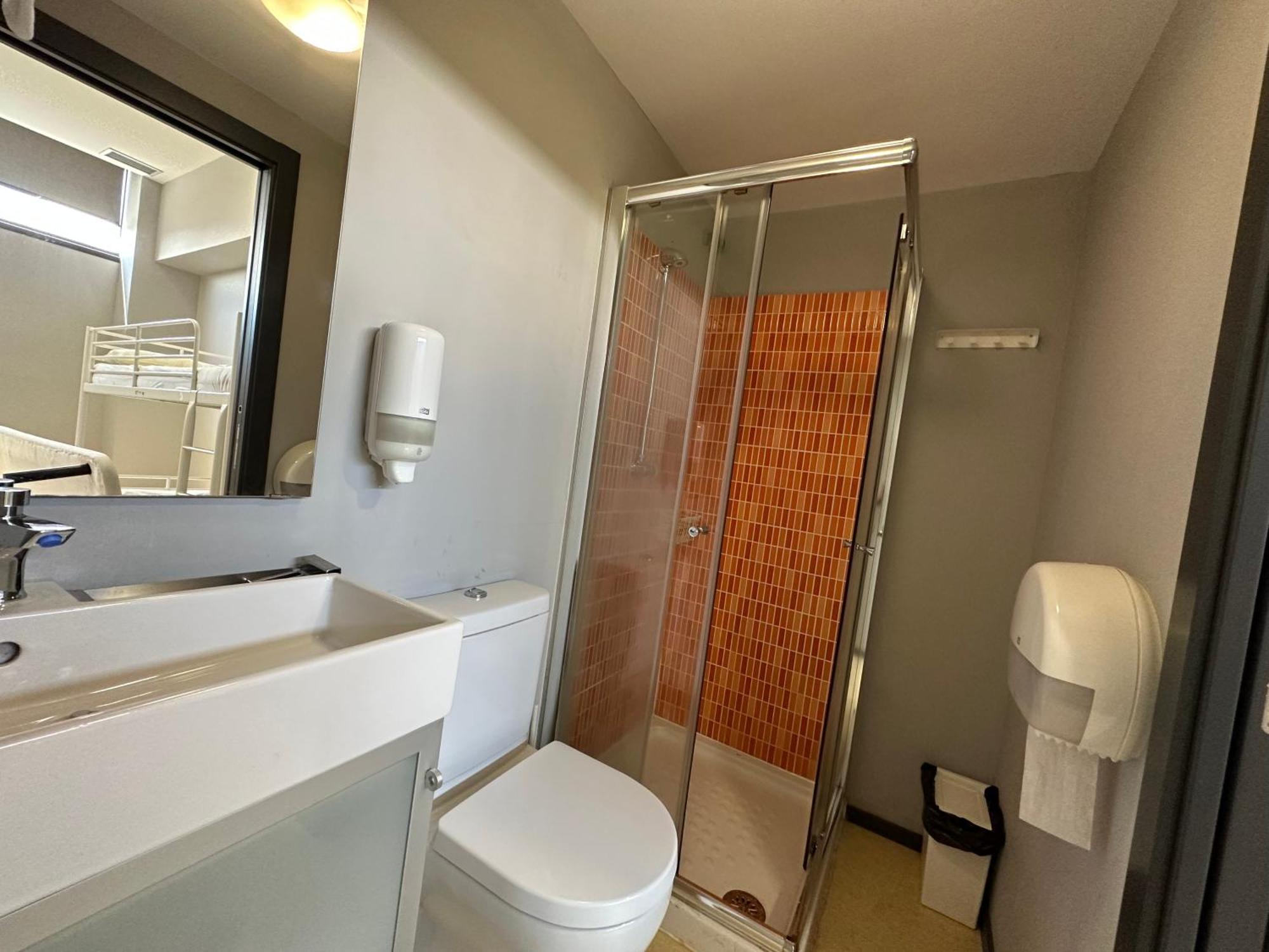Family Room Private Bathroom